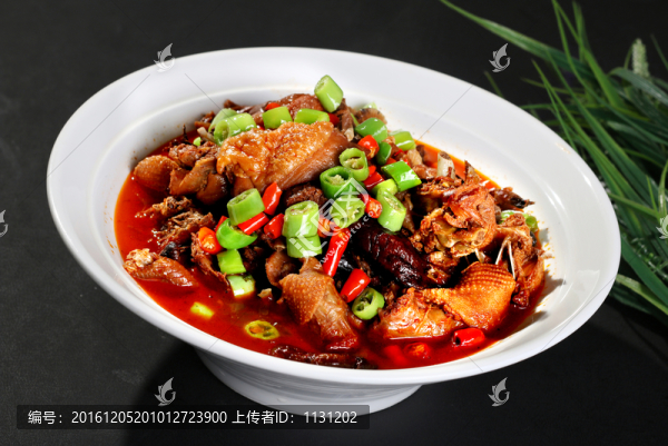 小雞燉蘑菇