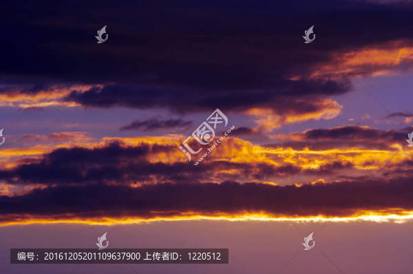 玫瑰色的天空