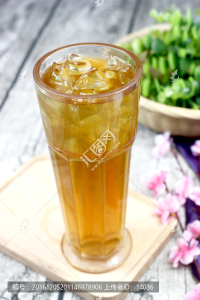 冰綠茶