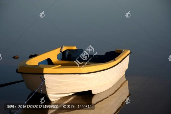 河上的小船