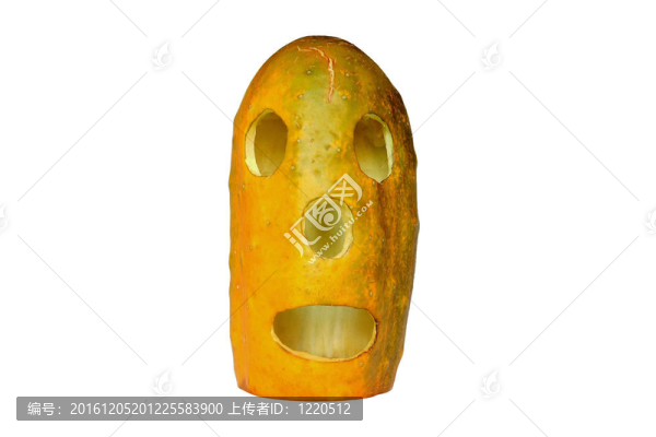 萬圣節(jié)黃瓜；不是南瓜