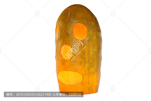 萬圣節(jié)黃瓜；不是南瓜