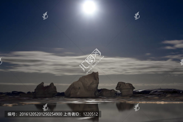 南極的夜晚
