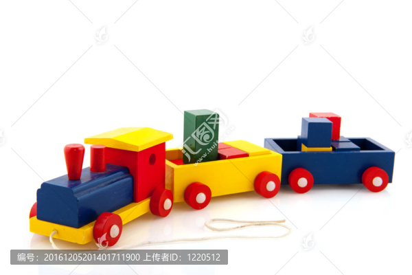 木制火車