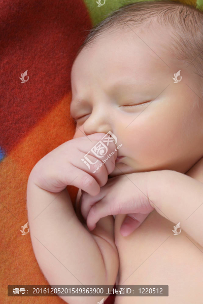 新生的嬰兒
