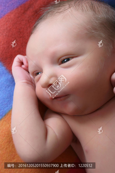 新生的嬰兒