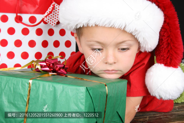 圣誕男孩