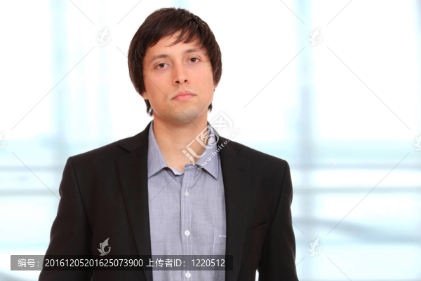 有魅力的商人