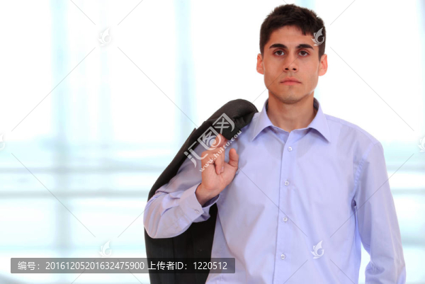 有魅力的商人