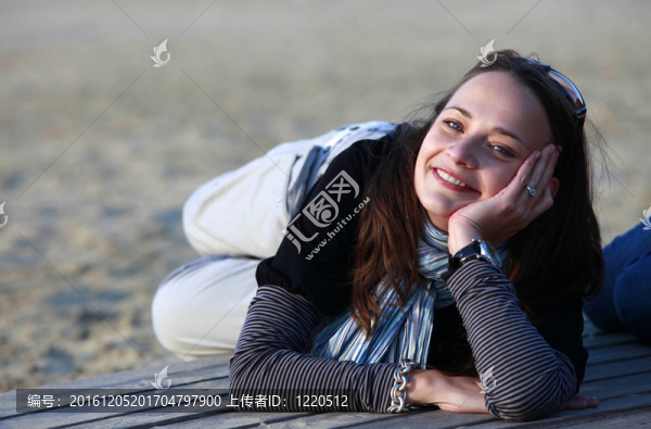 美麗的女孩