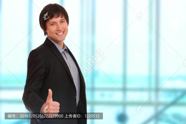 有魅力的商人