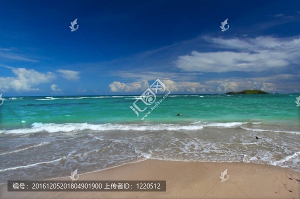 Saint,Lucia海灘