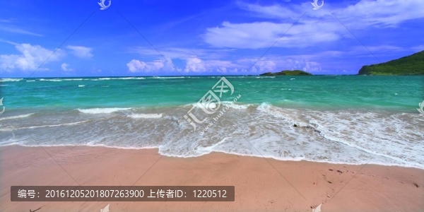 Saint,Lucia海灘