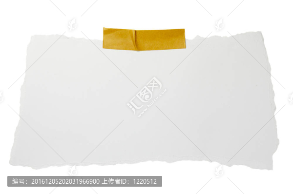 撕白紙留言背景