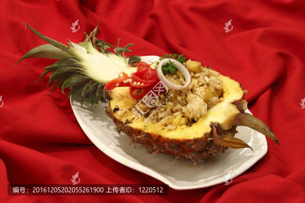 鳳梨炒飯