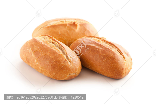 新鮮的面包
