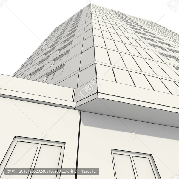 辦公樓3D施工