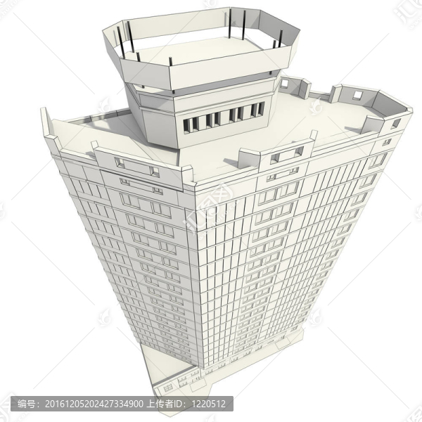 辦公樓3D施工