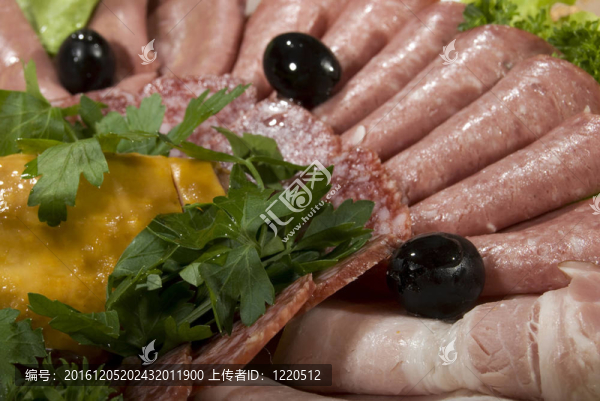 肉的開胃菜