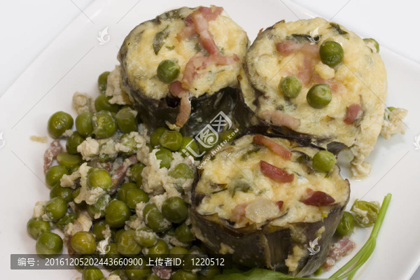 烤朝鮮薊