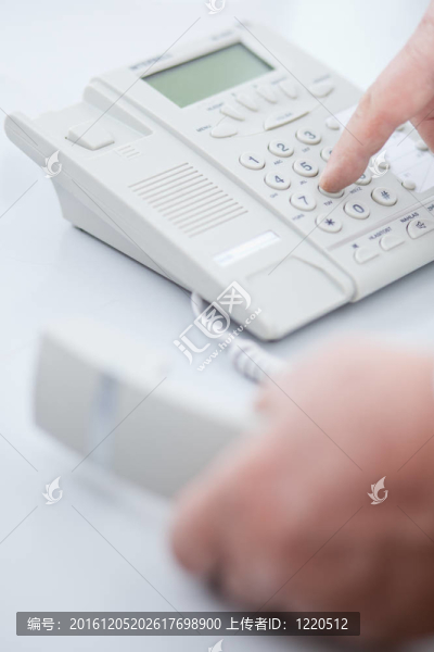 打電話（顏色色調(diào)的圖像）
