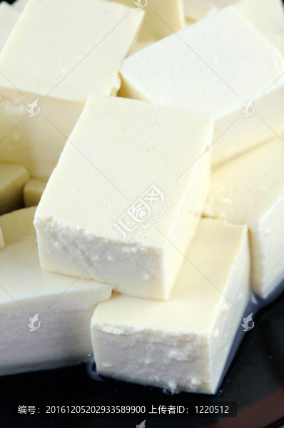 豆腐特寫