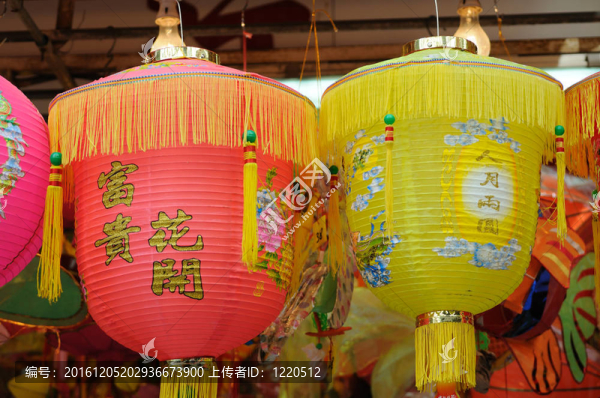 中國(guó)的紙燈籠
