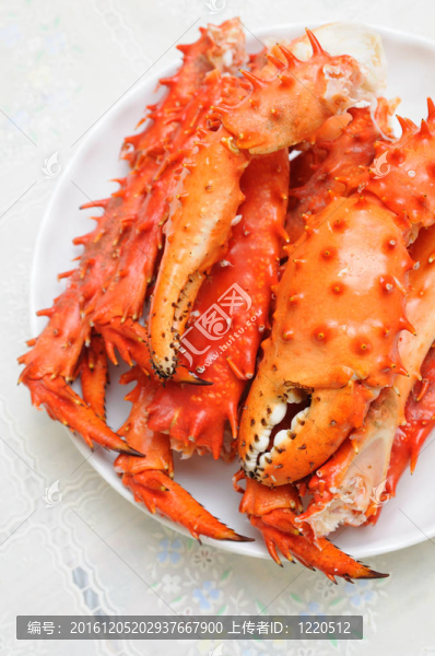 阿拉斯加帝王蟹腿