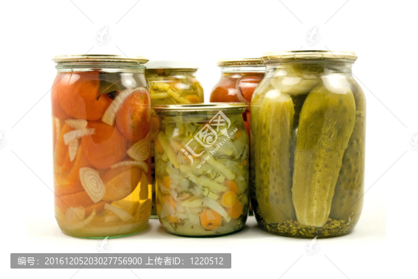 自制的腌菜