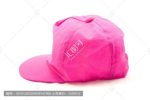 粉紅色嬰兒帽