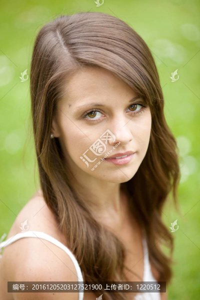 美女畫像