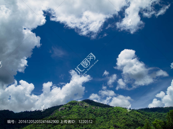 白云和藍(lán)天