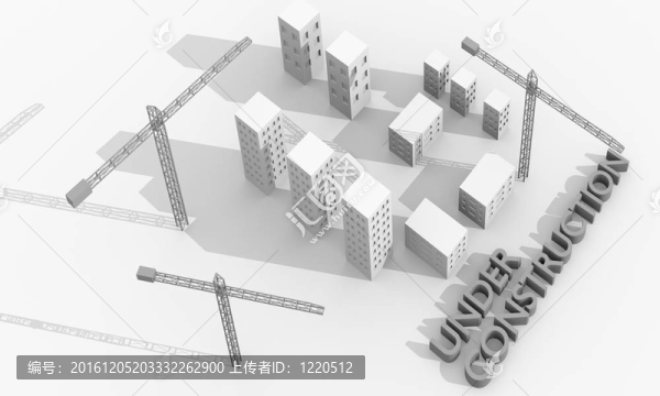 起重機(jī)和建筑