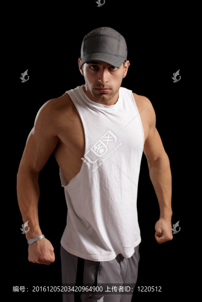 肌肉發(fā)達(dá)的男人