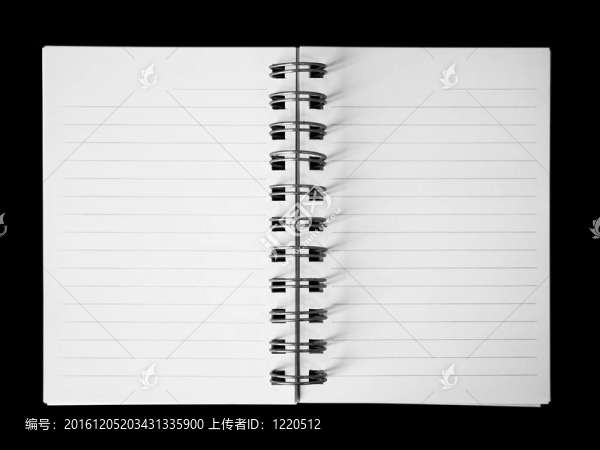 雙面筆記本