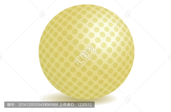 金色的球