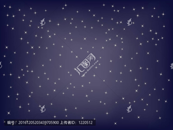摘要背景星空