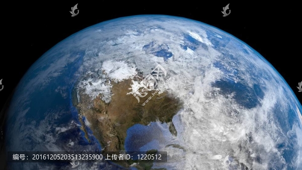 地球與FOC,3D衛(wèi)星視圖