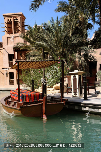 Madinat,Jumeirah在迪拜