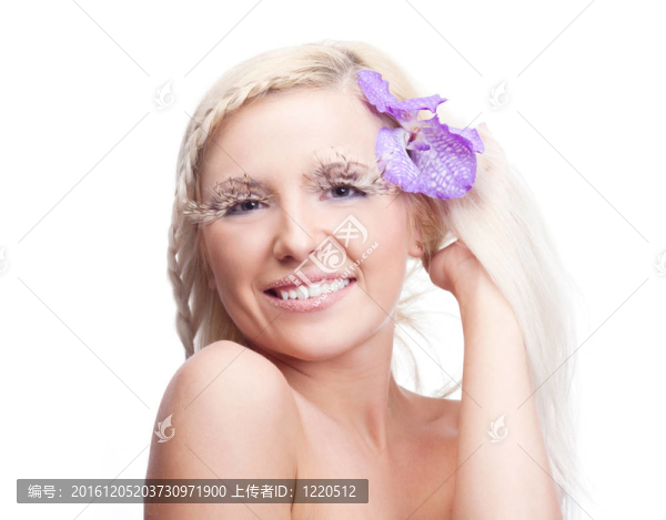 美麗的女人