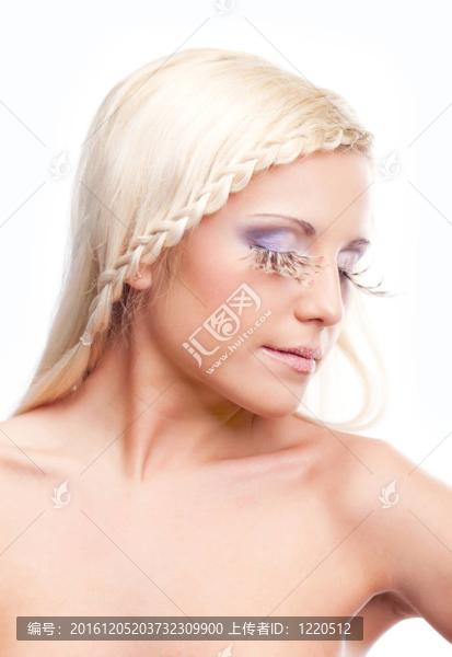 美麗的女人
