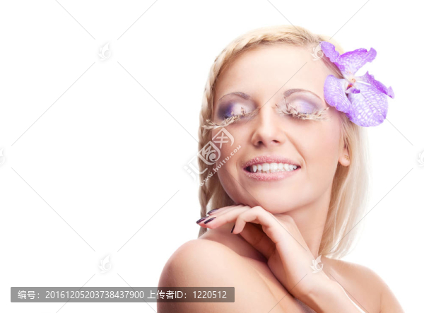 美麗的女人