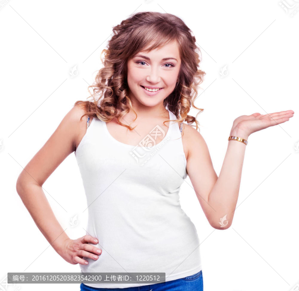 幸福的女人