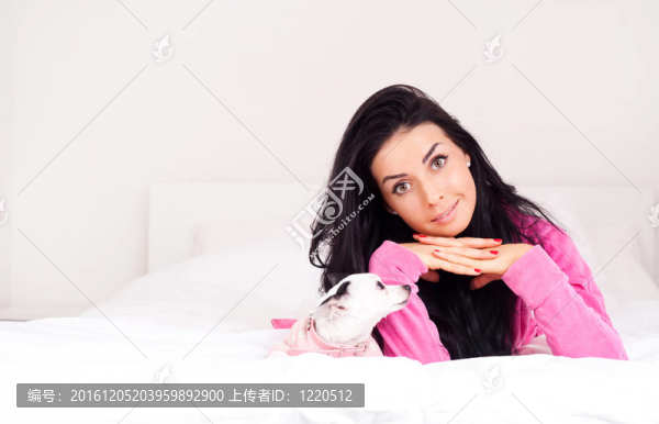 帶狗的女孩