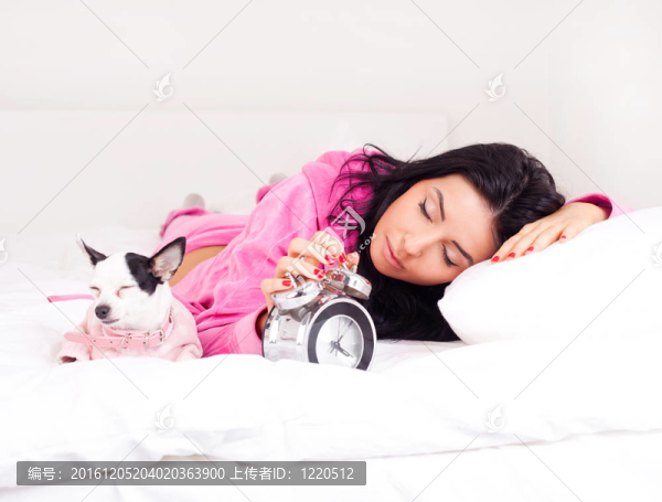 熟睡的女孩