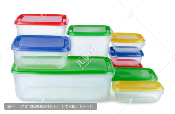 塑料容器