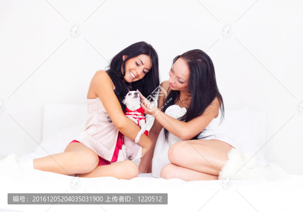 女孩與狗