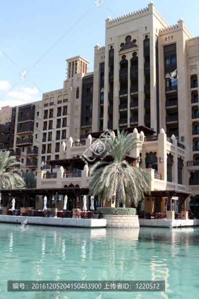 Madinat,Jumeirah在迪拜