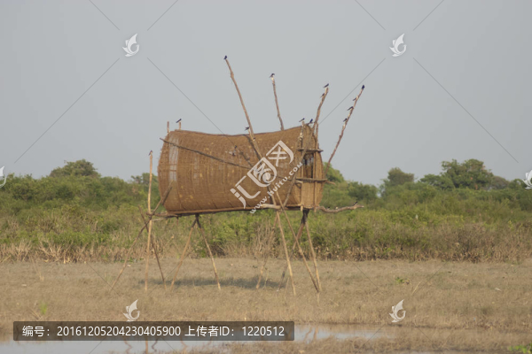 泰國傳統(tǒng)風(fēng)格的鳥類陷阱