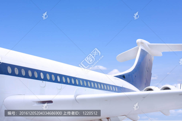 大型空客飛機(jī)的窗戶和尾翼的關(guān)閉